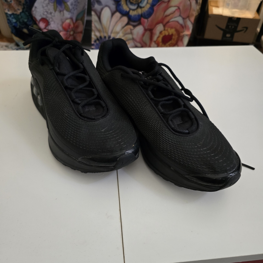 Nike Men's Air Max Black Athletic Shoes